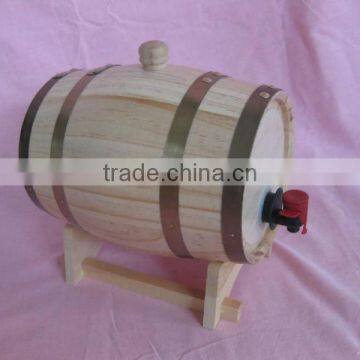 antique oak whiskey wooden barrels