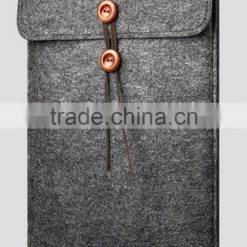 China Felt Non Woven Laptop Bag Felt Laptop Sleeve Document Bag photo-3