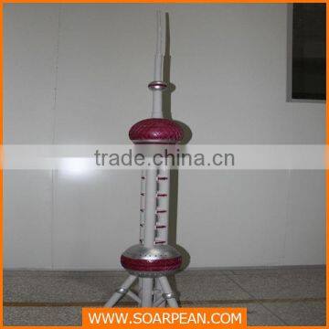 Fiberglass Oriental Pearl Tower Model