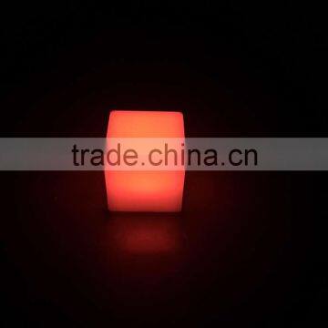 Rechargeable Battery Operated RGB Lighted Square Lamp With 16 Colors Changing photo-6