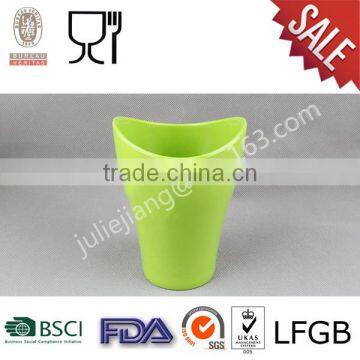 Green Eco-Friendly Melamine Cup water