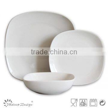 20pcs White/black Dinner Sets photo-6