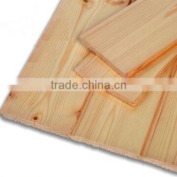 Solid Wood Wall Paneling/edge Glued Fir Solid Wood Panels photo-5