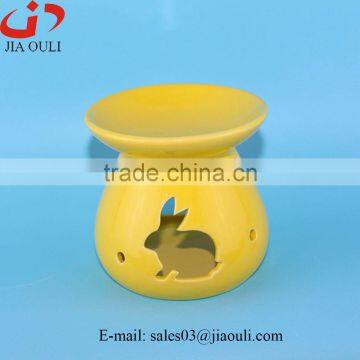 BSCI Audit Factory New Design Factory Price Ceramic Oil Burner, Incense Burner photo-3