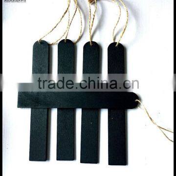 Wedding Party Dessert Marking Book Mark Name Tag Plant Type Plastic Labels photo-6