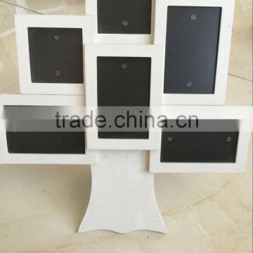 Wooden Photo Frame Baby Footprint Frame Wooden Craft photo-3