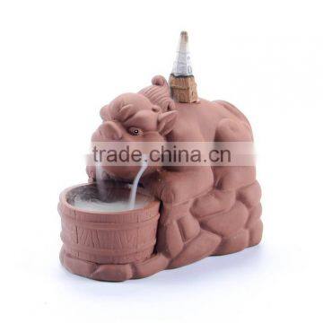 Creative Brave Troops Backflow Incense Burner Arts And Crafts Decoration