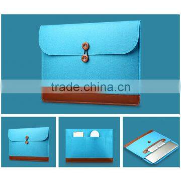 Wool Felt Envelope Sleeve Case Bag for MacBook11-12-13-15 Wool-Felt-Envelope-Sleeve photo-2