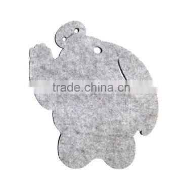 Colorful Shaped Wool Felt Mouse Pad photo-5