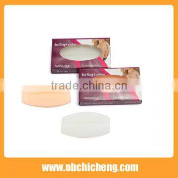 Washable Anti-slip Soft Silicone Bra Strap, Silicone Shoulder Pad, Lady Protect Shoulders photo-3
