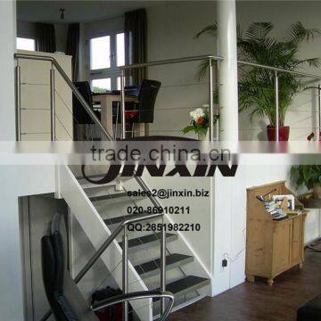 JINXIN Stainless Steel Balcony Railing /balcony Wire Handrail Railing System /cable Railing photo-2
