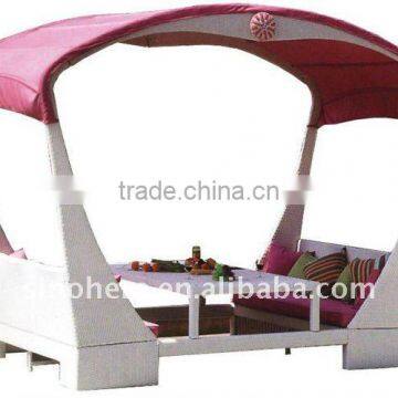 PE Rattan Lounge Chair AK3114