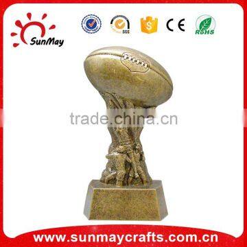 2016 Hot Sale Products Cheap Polyresin World Cup Trophy Customized Trophy photo-3
