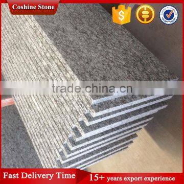 Spray White Black Flower Color Cut-To-Size Stone Form Granite Veneer Panels photo-5