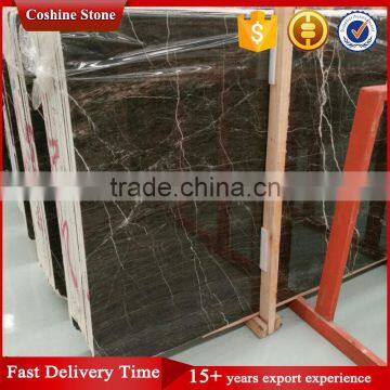 European Network Brown Marble White Veins photo-2