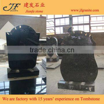 Cheap Prices of Small Simple Design Unique Granite Headstone photo-4