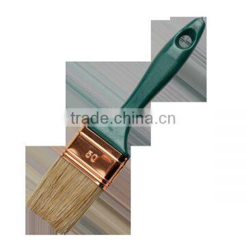 Plastic Handle Mixed Bristle Copper Coated Paint Brush photo-2