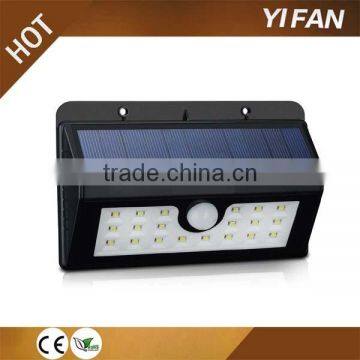 Weatherproof Solar Powered Led Light Outdoor Solar Garden Light Led Wall Light Indoor