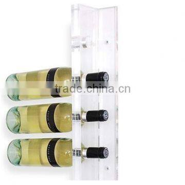 Customized Floor Stand Wine Rack/liquor Display Stand/red Wine Bottle Holder photo-2