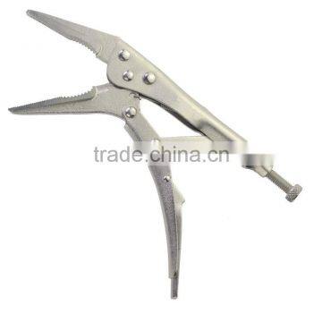 6" Long Nose Clamping Wrench Locking Plier Lock Pincher Vise Grip Pliers photo-3