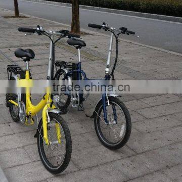 CE Mini Size Foldable Electric Bike Folding E-bike With Bafang Motor for Girl photo-5