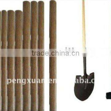 110cm, 120cm, 150cm Natural Wooden Shovel Handles for Garden Tool Used photo-2