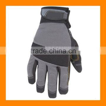 Best Price Custom Leathercraft Workright Handyman Flex Grip Work Gloves Industrial Safety Hand Mechanic Glove photo-4