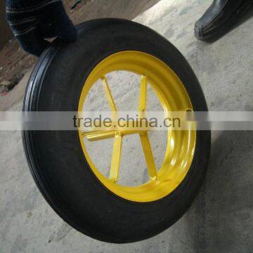 Solid Rubber Wheel Size 15*3 Solid Wheel photo-3