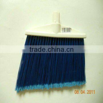 plastic floor broom with flagged ends