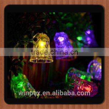 Battery led string light ,fairy bell led string light,for home decoration