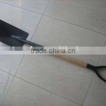 5002534 long neck high quality rectangle steel shovel scoop spade