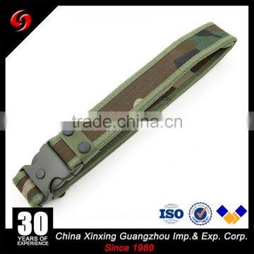 Quick release loop and hook working duty security tactiacm military pp lightweight belt