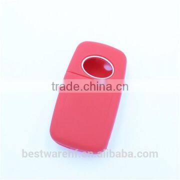 Silicone Car Key Shell for Great Wall 3 Buttons Remote Keys photo-4
