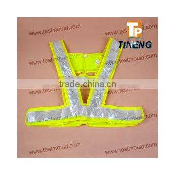 LED safety vest