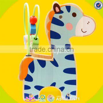 2017 Wholesale Selling-well Unique Wooden Beads Toys W11B087 photo-3