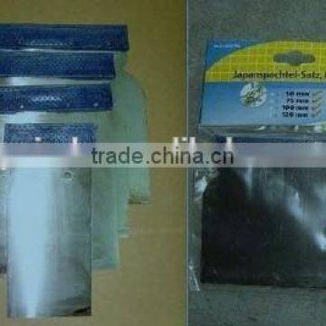 Stainless Steel Scraper Set 4pcs/metal Scraper Made by Machinery photo-6