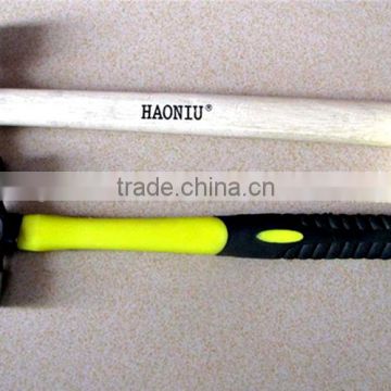 Hickory Handle Cross Pein hammer carbon steel forged 14 mm