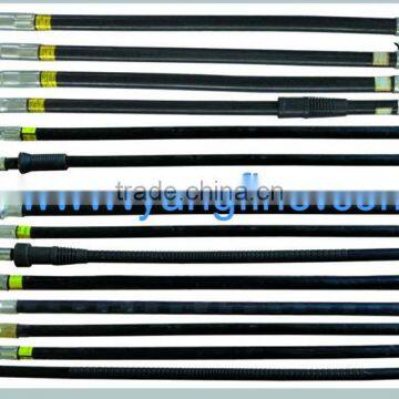 Flexible Shaft and Rubber Hose assembly for brush cutter