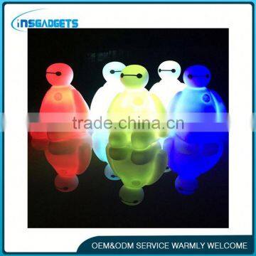 Headphones Colorful 3d Lights Hnhf Auto Sensor Detector Led Night Light photo-2