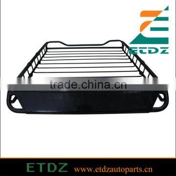 Steel 140x100 car roof cargo car roof basket for 4x4