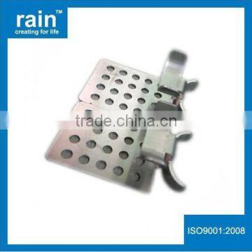 metal cable clip roof