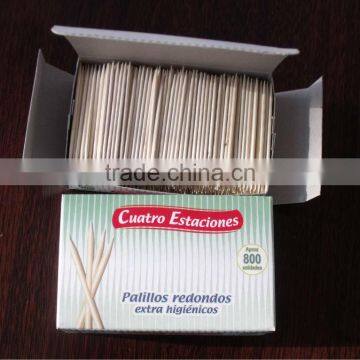 High quality wooden toothpick