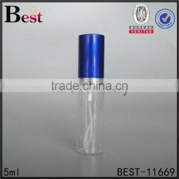 2017 New Products Perfume Bottle 10ml Clear Perfume Bottle 10ml Empty Round Shape Perfume Bottle 10ml With Silver Plastic Cap photo-5