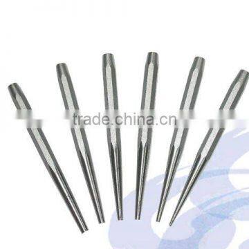 6PC Professional Taper Pin Punch Chisel Set for Repair Tools