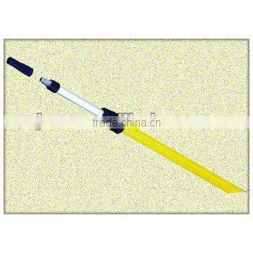 2 section twisting lock fiberglass telescopic pole