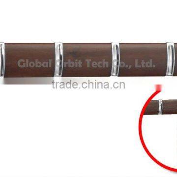 Whoesale Solid Wood Door Wall Mounted Clothes Wall Hooks photo-4