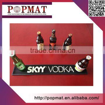3d OEM Logo Advertising Bar Mat Cheap Price Beer Bar Mats photo-2