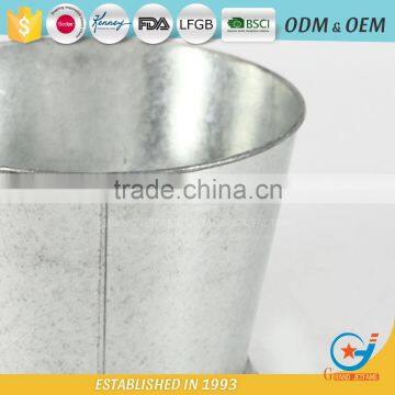 Garden Iron and Zinc Powder Coated Metal Buckets for Flowers Metal Bucket Planters photo-5