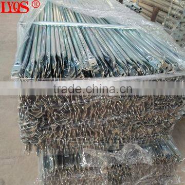 Construction Ladder Type Steel Scaffolding Shoring Frame For Masonry Work photo-4