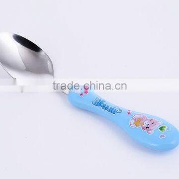 BSX97 Hot Selling Lovely Cheap Stainless Steel Baby Spoon for Feeding photo-5